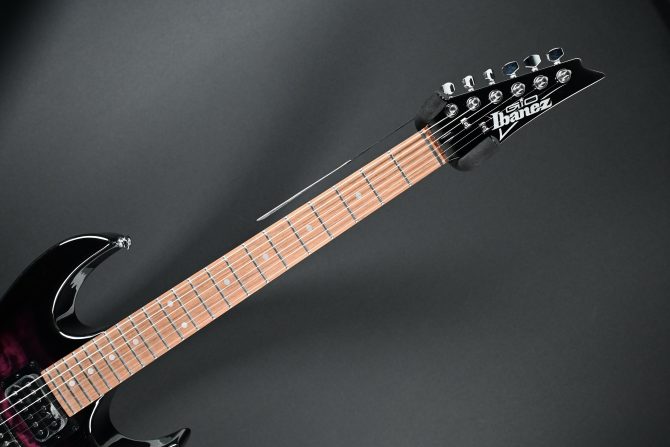 Ibanez GRX70QA-TVT Gio Series Transparent Violet Sunburst #090