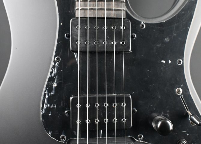 Ibanez Iron Label Series AZ41B1-BKF Black Flat #687