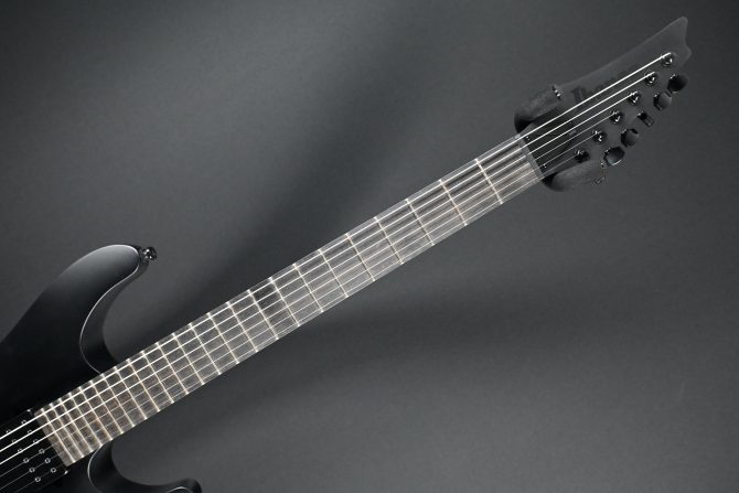 Ibanez Iron Label Series S721RB-BKF Black Flat #148