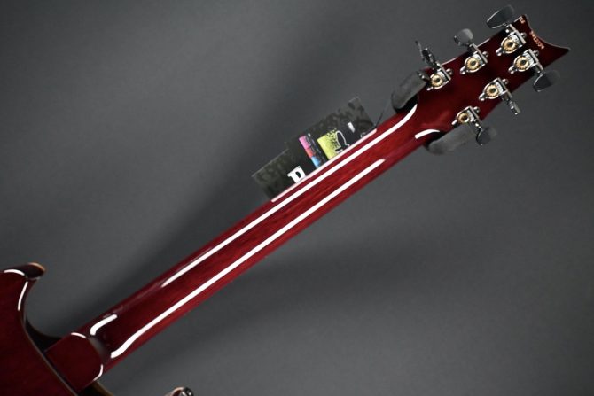 PRS Special Semi-Hollow Mango Limited Edition Charcoal Purple Burst #334