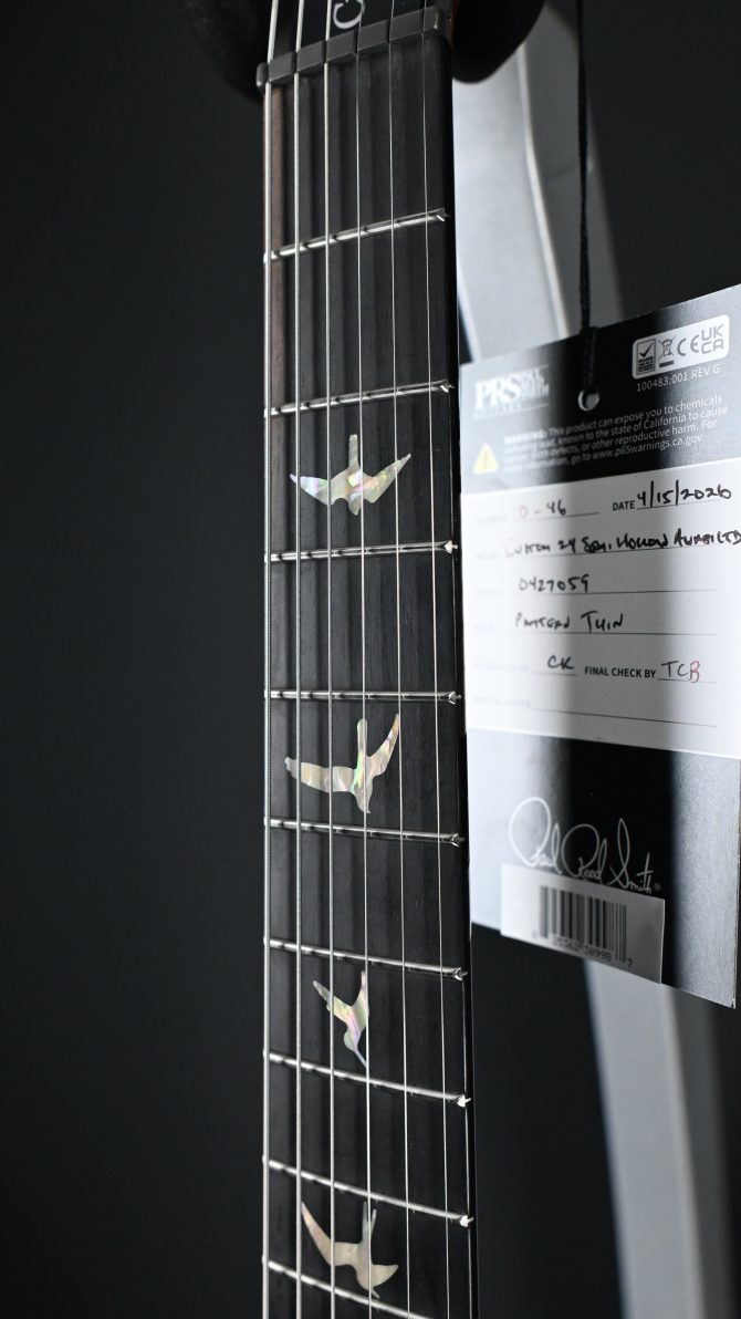 PRS Custom 24 Semi-Hollow Artist Package Faded Indigo #059