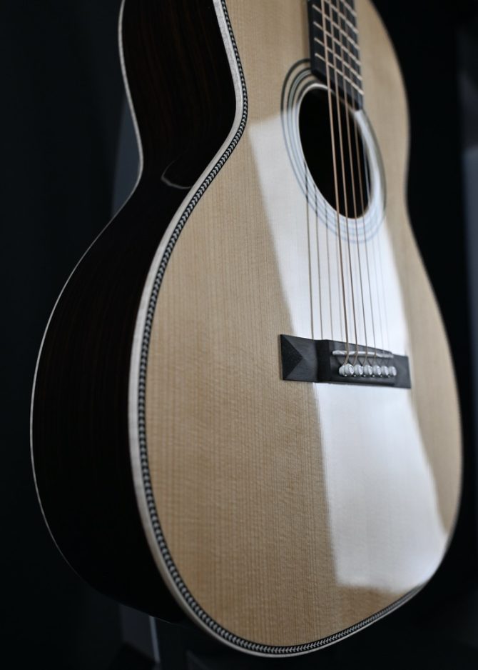 Martin 012-28 Modern Deluxe Acoustic Guitar #837