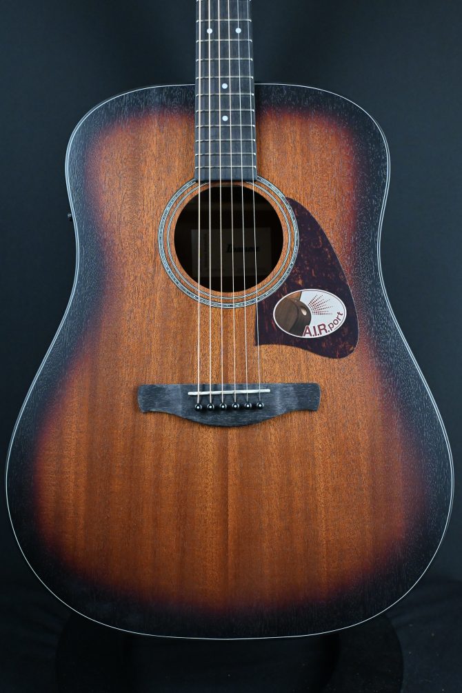 Ibanez AAD54E-OMH Open Pore Mahogany Sunburst #741