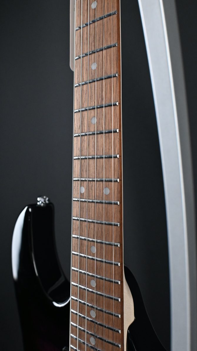 Ibanez GRX70QA-TVT Gio Series Transparent Violet Sunburst #090