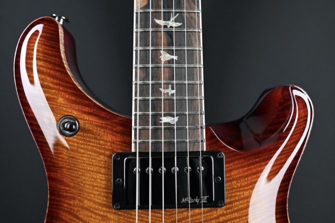 PRS McCarty 594 Mango Top Limited Edition Solarflare #470