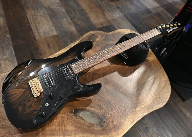 Ibanez Premium Series AZ41P1EW-NGT Natural Gray Burst #736