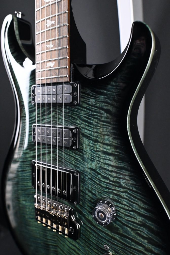 PRS Studio Mango Top Limited Edition Cobalt Smokeburst #325