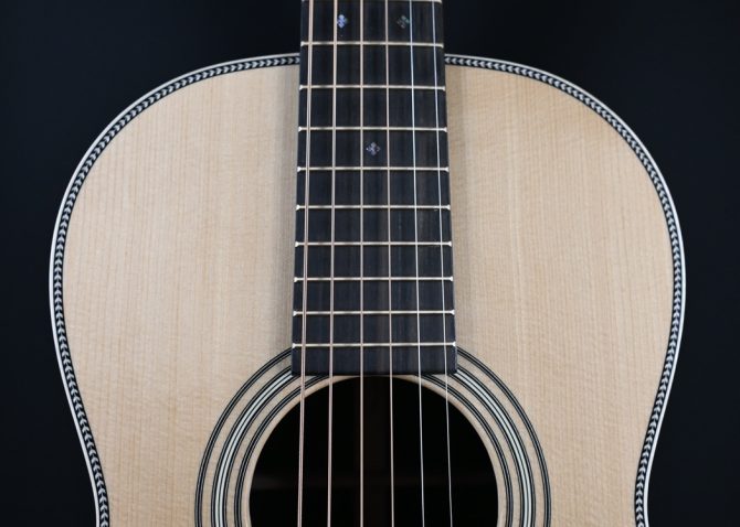 Martin 012-28 Modern Deluxe Acoustic Guitar #837