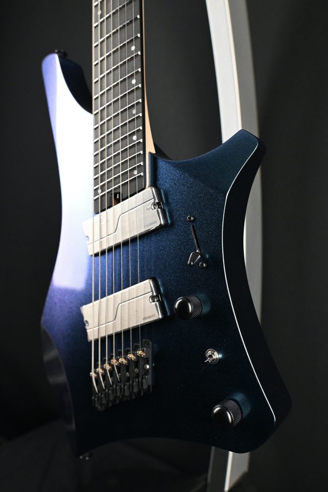 Ibanez Alpha Series A527-NSH Nebula Shift Multi-Scale 7-String #911