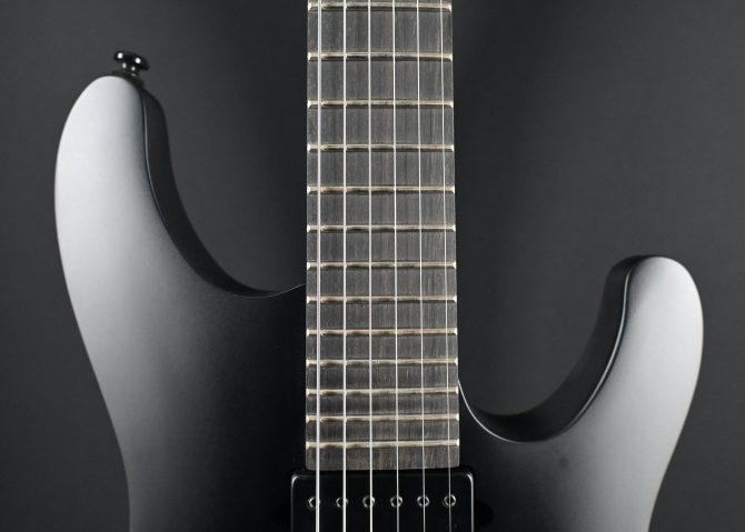 Ibanez Iron Label Series S721RB-BKF Black Flat #148