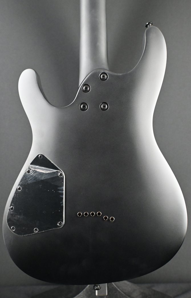 Ibanez Iron Label Series S721RB-BKF Black Flat #148