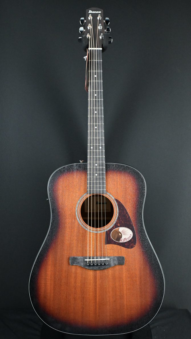 Ibanez AAD54E-OMH Open Pore Mahogany Sunburst #741