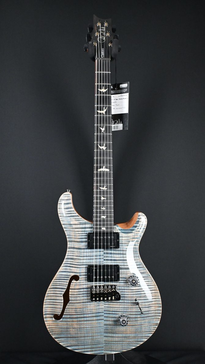 PRS Custom 24 Semi-Hollow Artist Package Faded Indigo #059