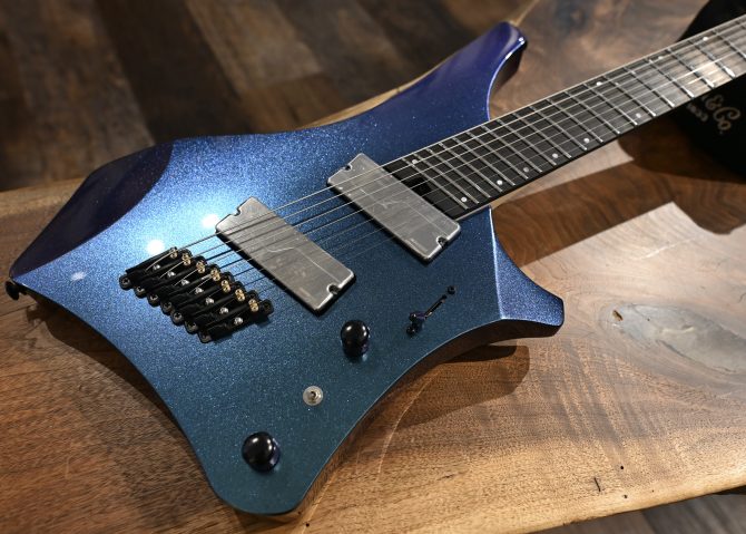 Ibanez Alpha Series A527-NSH Nebula Shift Multi-Scale 7-String #911