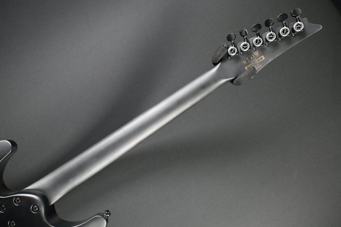 Ibanez Iron Label Series S721RB-BKF Black Flat #148