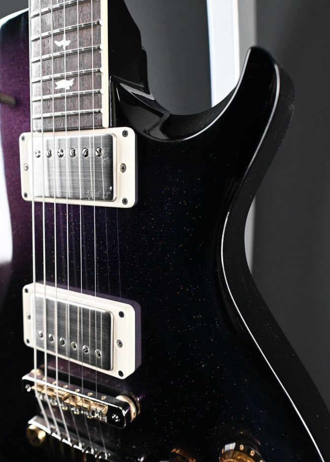 PRS S2 Mcarty 594 Singlecut Sprayer's Choice Blue/Purple Colorfade Holoflake #324