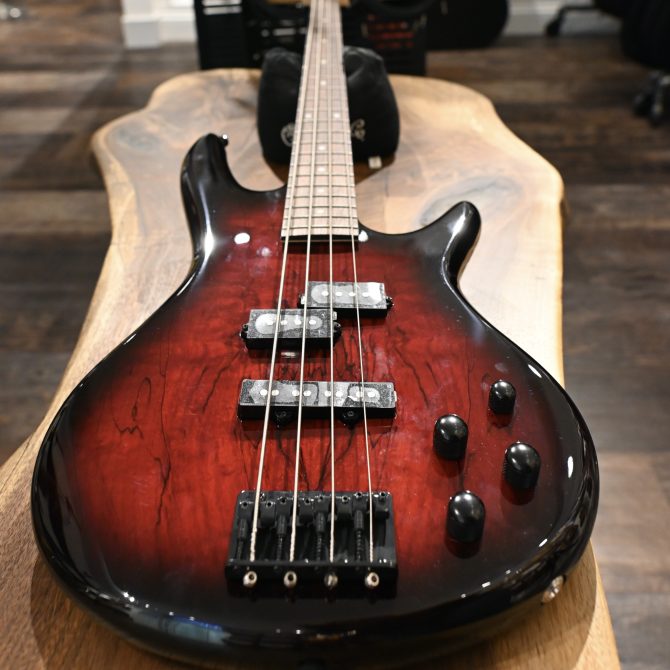 Ibanez Gio Series GSR200SM-CNB Charcoal Brown Burst #824