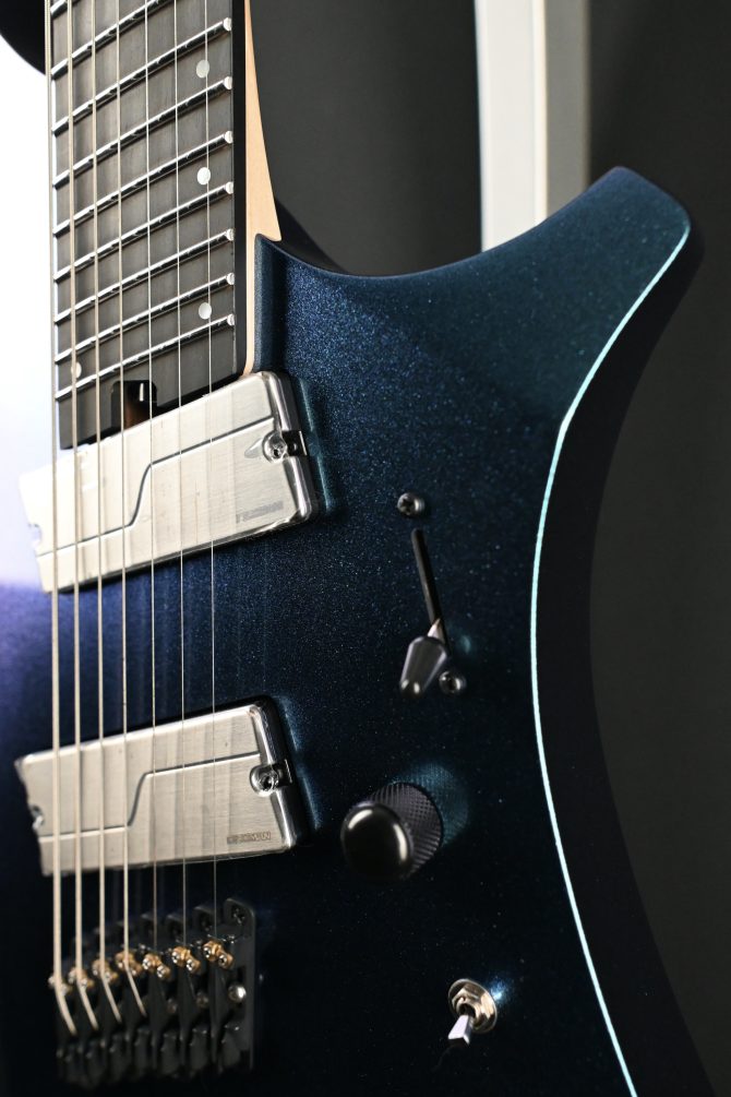 Ibanez Alpha Series A527-NSH Nebula Shift Multi-Scale 7-String #911