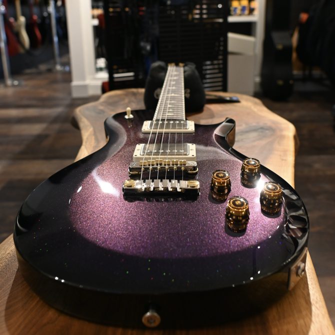 PRS S2 Mcarty 594 Singlecut Sprayer's Choice Blue/Purple Colorfade Holoflake #324