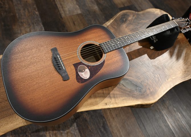 Ibanez AAD54E-OMH Open Pore Mahogany Sunburst #741