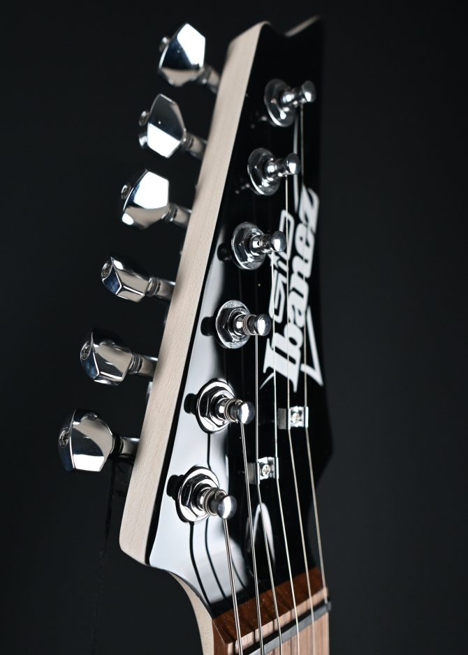 Ibanez GRX70QA-TVT Gio Series Transparent Violet Sunburst #090