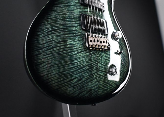 PRS Studio Mango Top Limited Edition Cobalt Smokeburst #325