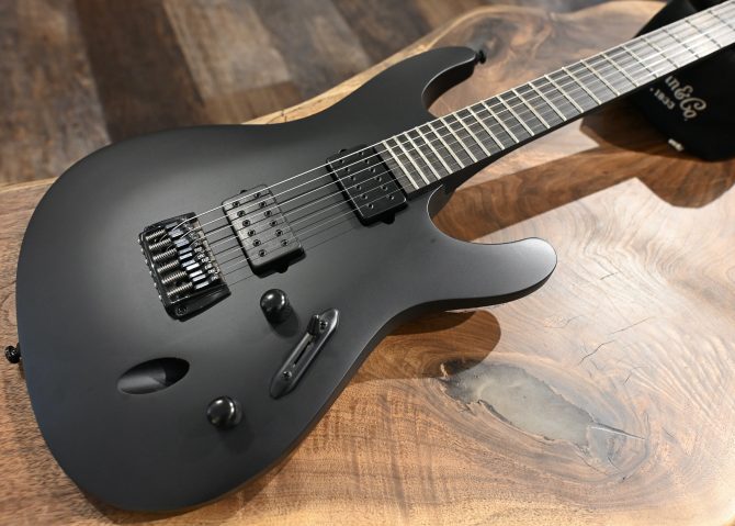 Ibanez Iron Label Series S721RB-BKF Black Flat #148
