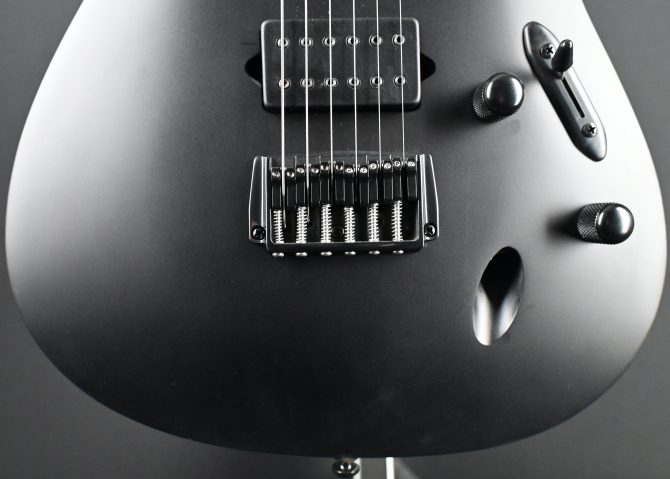 Ibanez Iron Label Series S721RB-BKF Black Flat #148