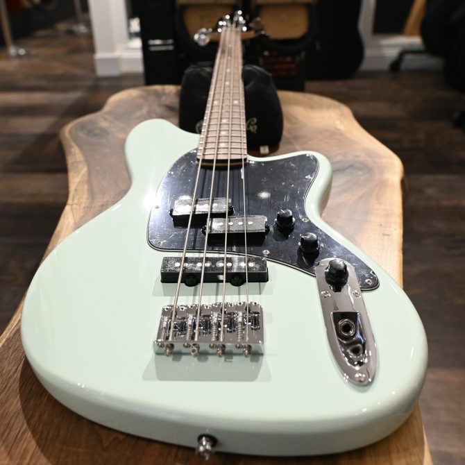 Ibanez Talman Series TMB30-MGR 4-String Bass Mint Green #180
