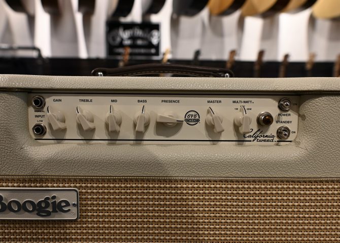 Mesa Boogie California Tweed 6V6 2:20 20-Watt 1x12" Guitar Combo