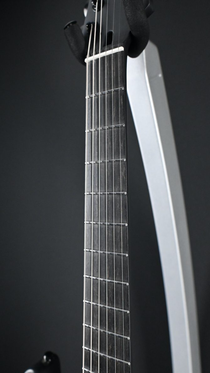 Ibanez Iron Label Series AZ41B1-BKF Black Flat #687