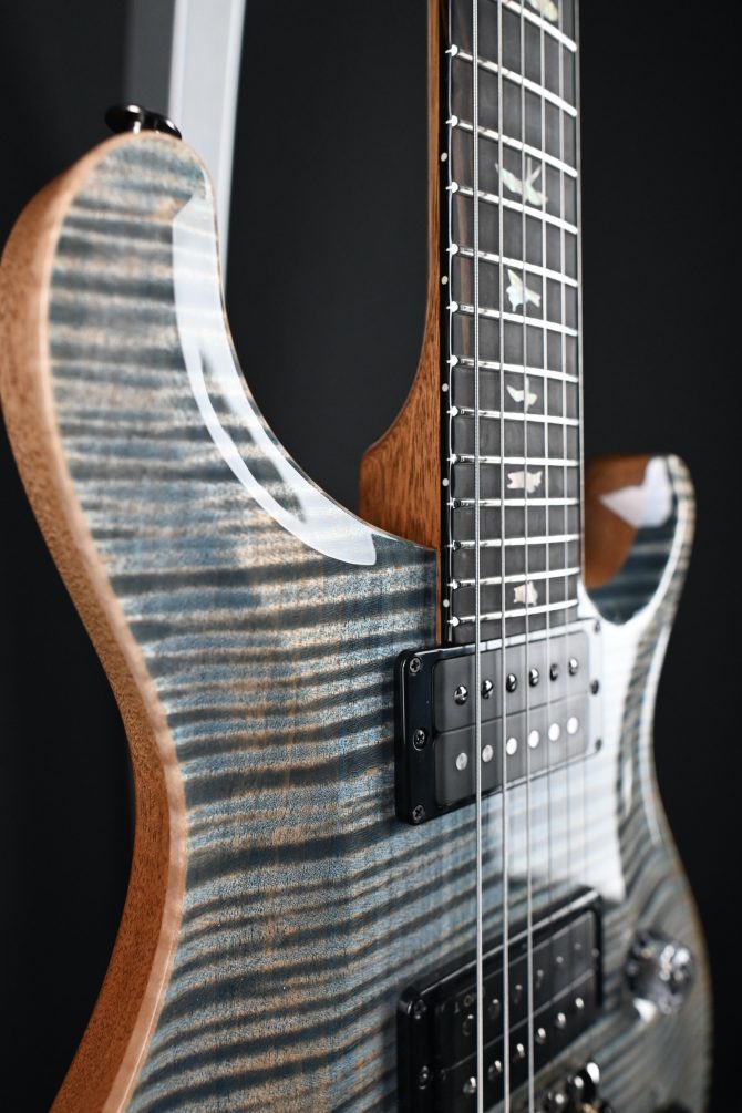PRS Custom 24 Semi-Hollow Artist Package Faded Indigo #059