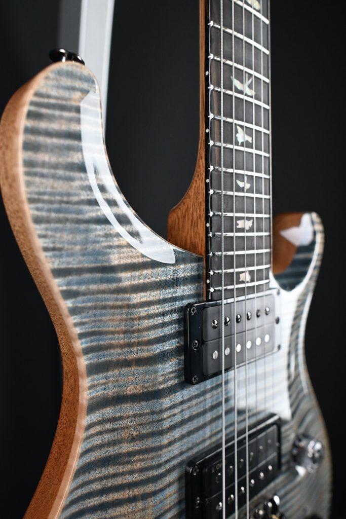 PRS Custom 24 Semi-Hollow Artist Package Faded Indigo #059