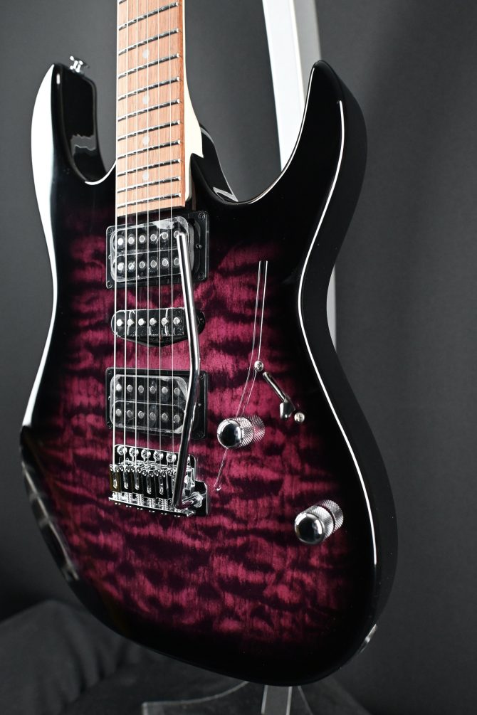 Ibanez GRX70QA-TVT Gio Series Transparent Violet Sunburst #090
