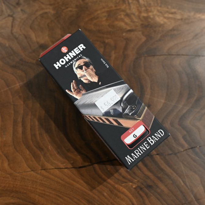 Hohner Marine Band Series Marine Band 1896 Harmonica Key of G