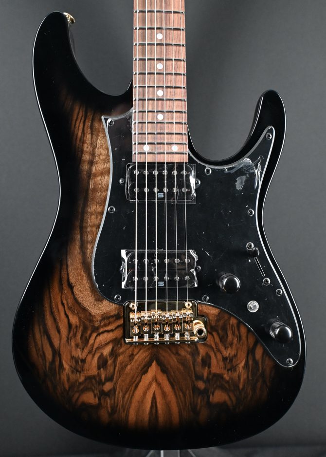 Ibanez Premium Series AZ41P1EW-NGT Natural Gray Burst #736