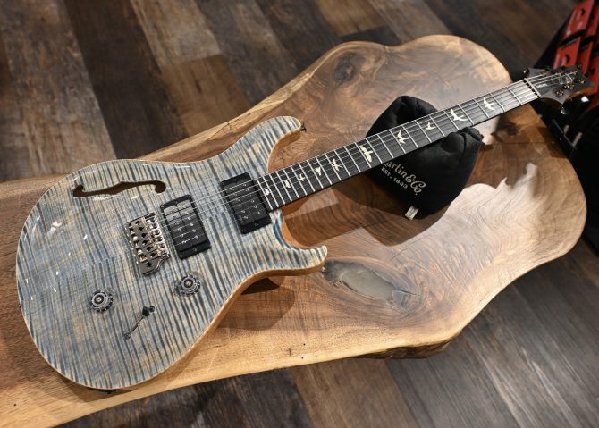 PRS Custom 24 Semi-Hollow Artist Package Faded Indigo #059