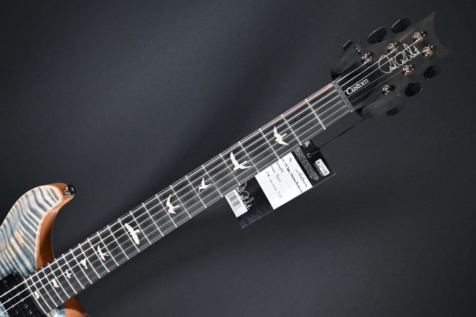 PRS Custom 24 Semi-Hollow Artist Package Faded Indigo #059