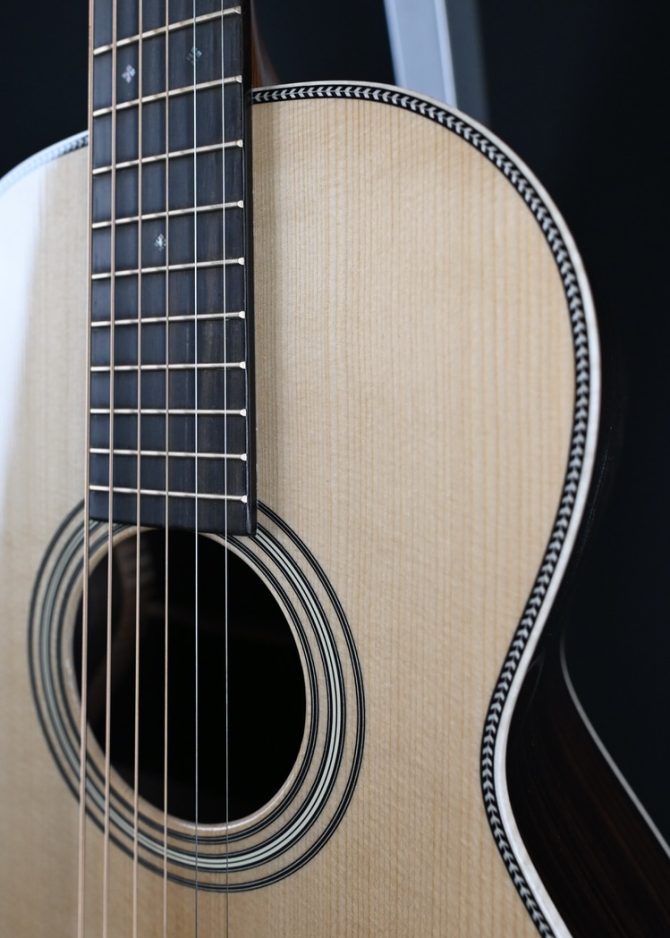 Martin 012-28 Modern Deluxe Acoustic Guitar #837