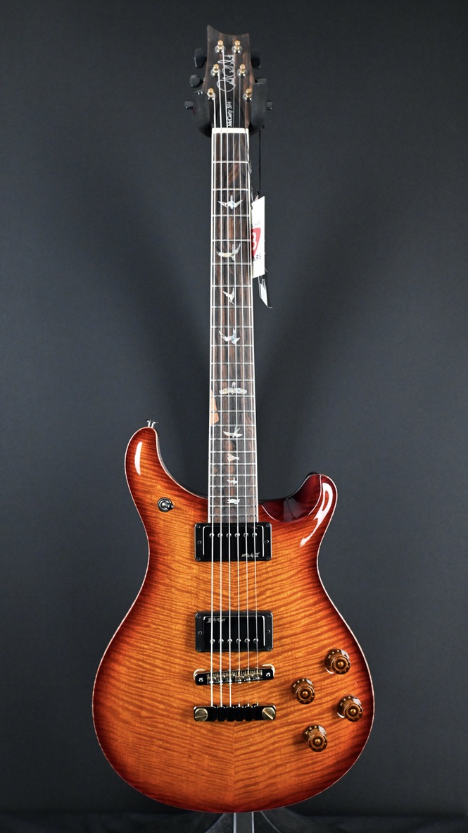 PRS McCarty 594 Mango Top Limited Edition Solarflare #470
