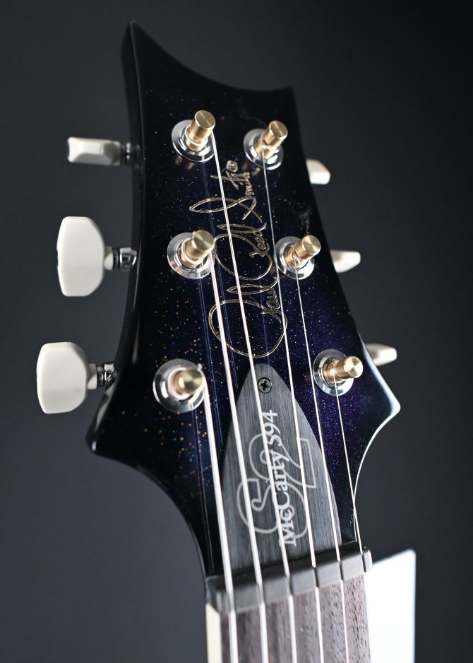 PRS S2 Mcarty 594 Singlecut Sprayer's Choice Blue/Purple Colorfade Holoflake #324
