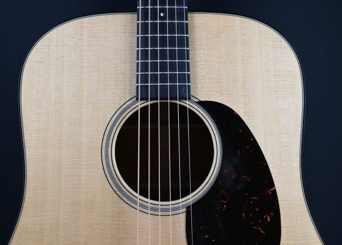 Martin Standard Series Super D-18 Acoustic Guitar #157