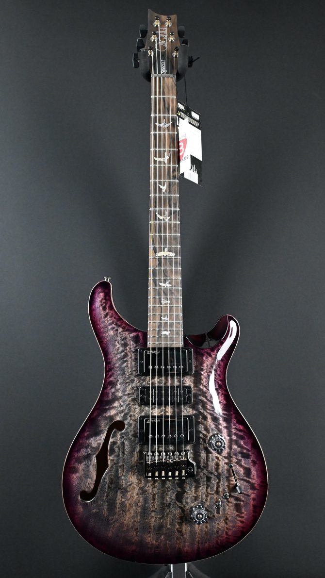 PRS Special Semi-Hollow Mango Limited Edition Charcoal Purple Burst #334