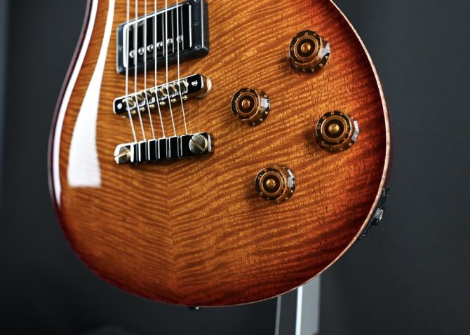 PRS McCarty 594 Mango Top Limited Edition Solarflare #470