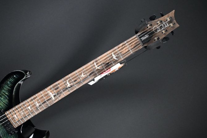 PRS Studio Mango Top Limited Edition Cobalt Smokeburst #325