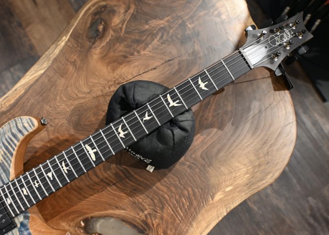 PRS Custom 24 Semi-Hollow Artist Package Faded Indigo #059