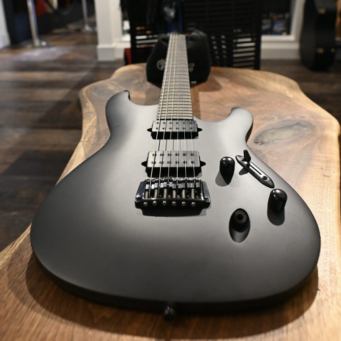 Ibanez Iron Label Series S721RB-BKF Black Flat #148
