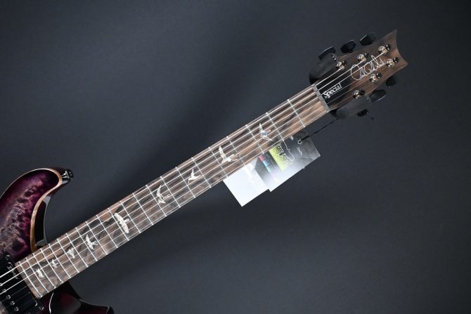 PRS Special Semi-Hollow Mango Limited Edition Charcoal Purple Burst #334