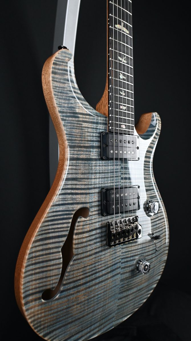 PRS Custom 24 Semi-Hollow Artist Package Faded Indigo #059