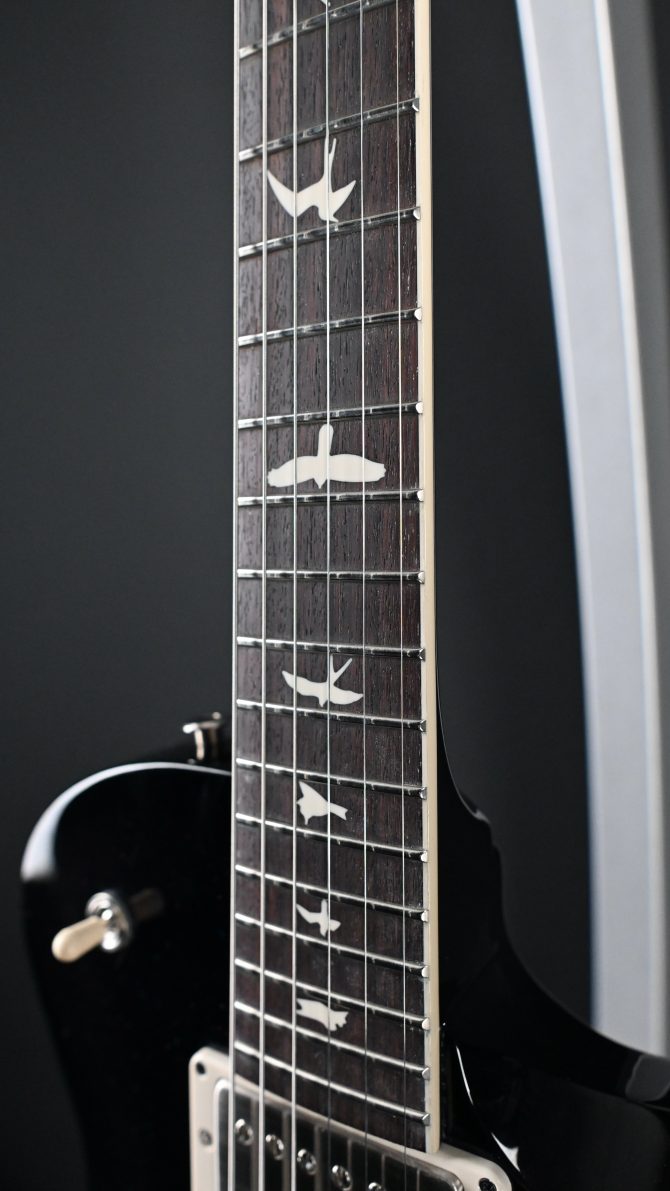 PRS S2 Mcarty 594 Singlecut Sprayer's Choice Blue/Purple Colorfade Holoflake #324